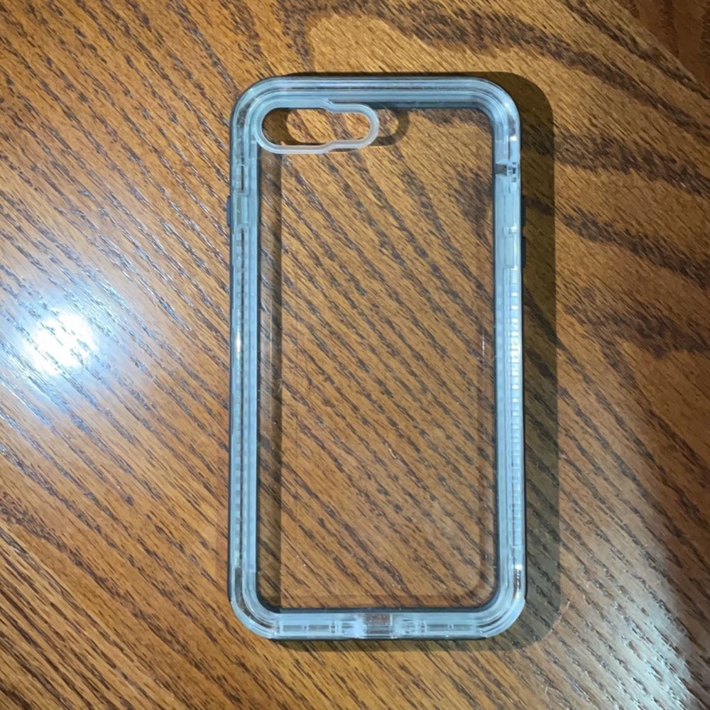 LifeProof NEXT iPhone 7/8 Plus Clear Black Case
